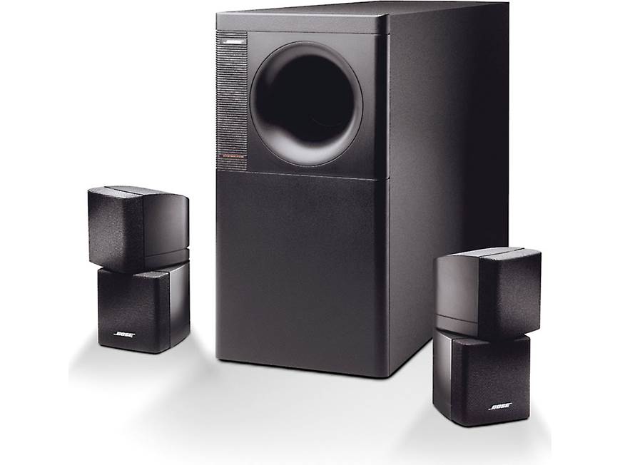 Bose® Acoustimass® 5 Series III speaker system (Black) (Black) at