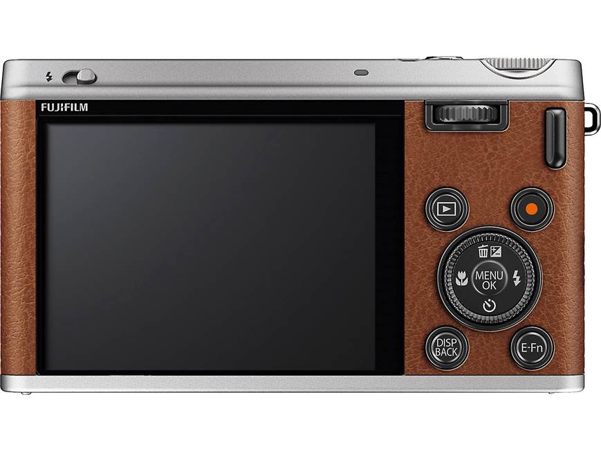 Fujifilm XF1 (Brown) 12-megapixel digital camera with 4X optical