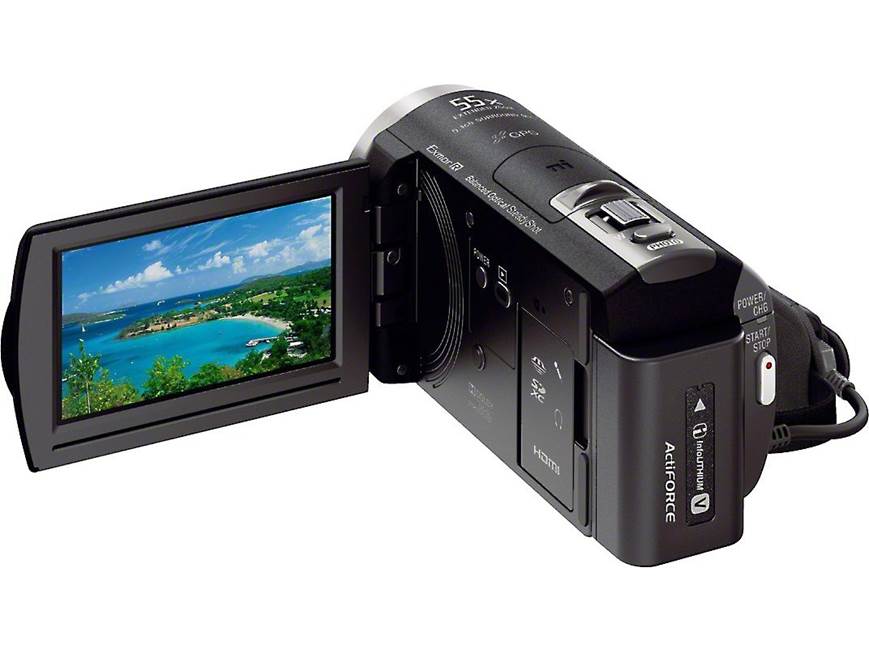 Sony HDR-CX430V High-definition camcorder with 32GB flash memory