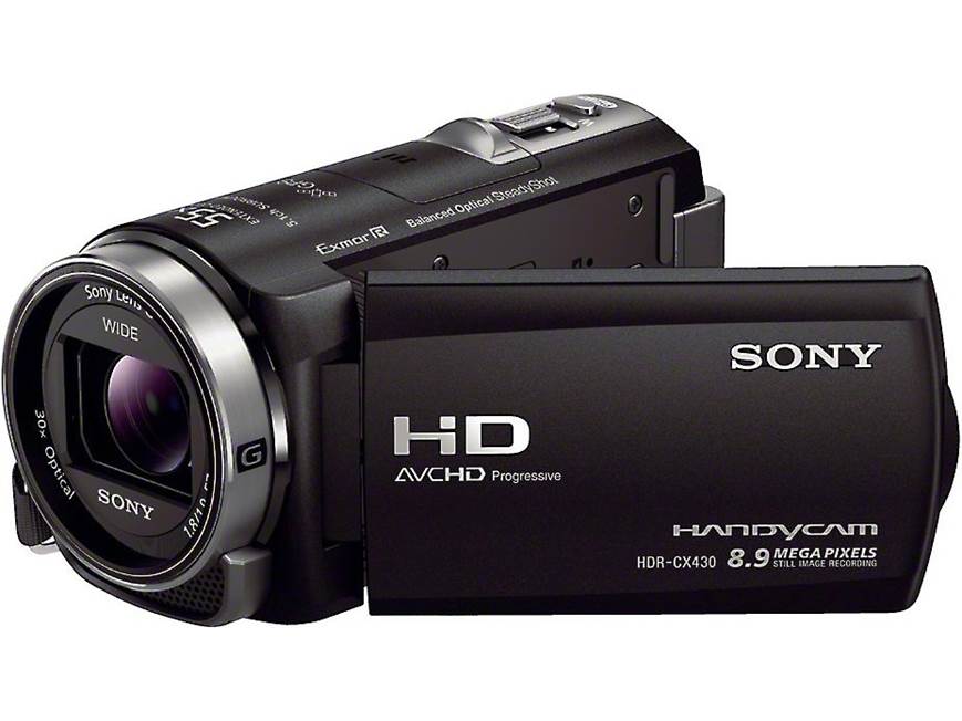 Sony HDR-CX430V High-definition camcorder with 32GB flash memory