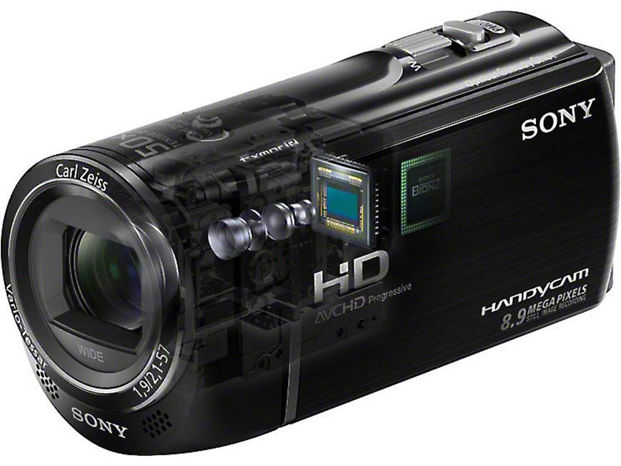 Sony HDR-CX290 High-definition camcorder with 8GB flash memory at