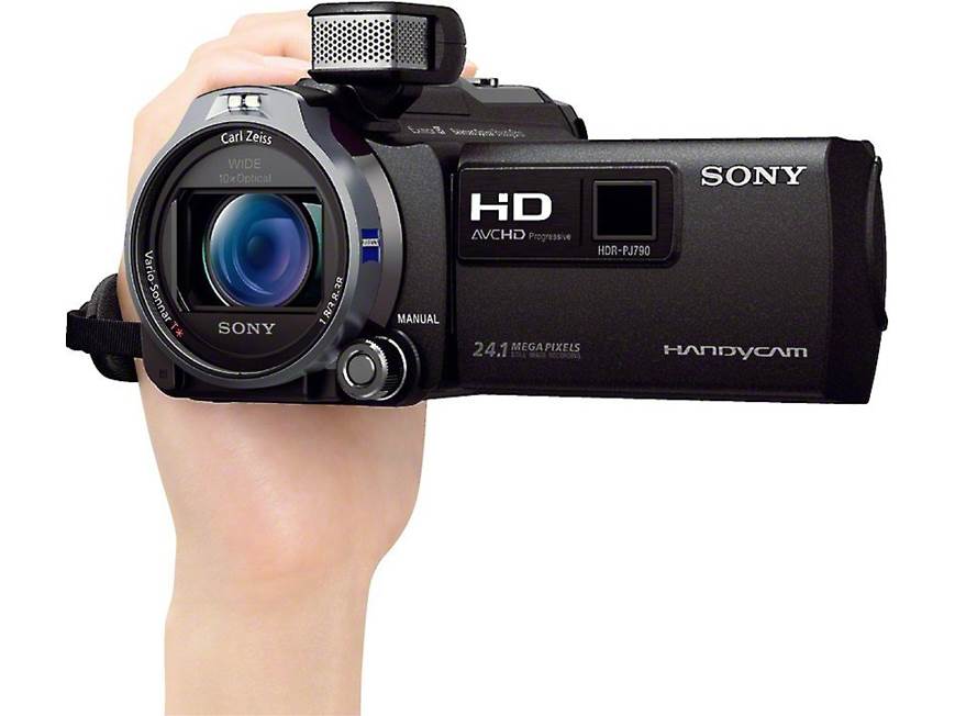 Sony HDR-PJ790V High-definition projection camcorder with 96GB
