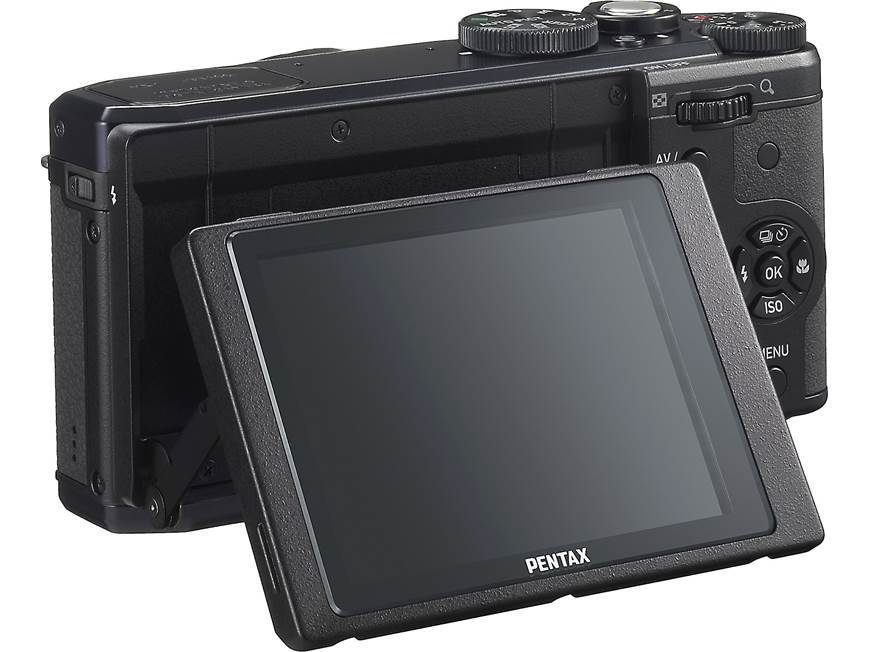 Pentax MX-1 (Black) 12-megapixel digital camera with 4X optical
