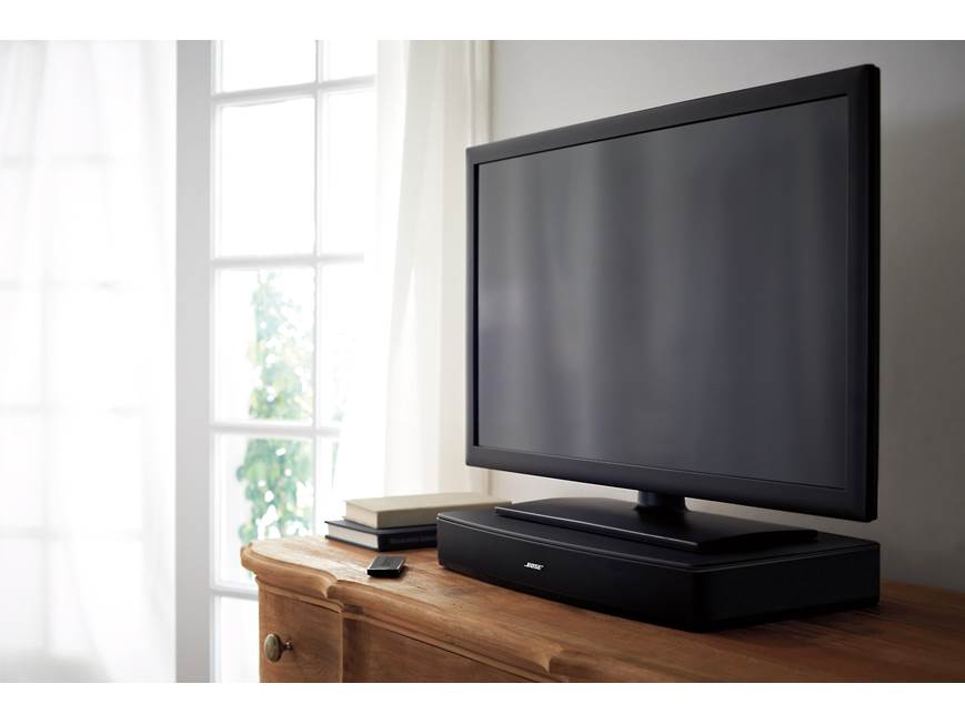 Bose® Solo TV sound system at Crutchfield