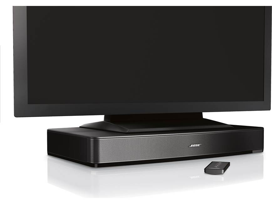 Bose® Solo TV sound system at Crutchfield
