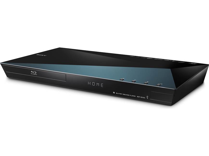 Sony BDP-S5100 3D Blu-ray player with Wi-Fi® at Crutchfield