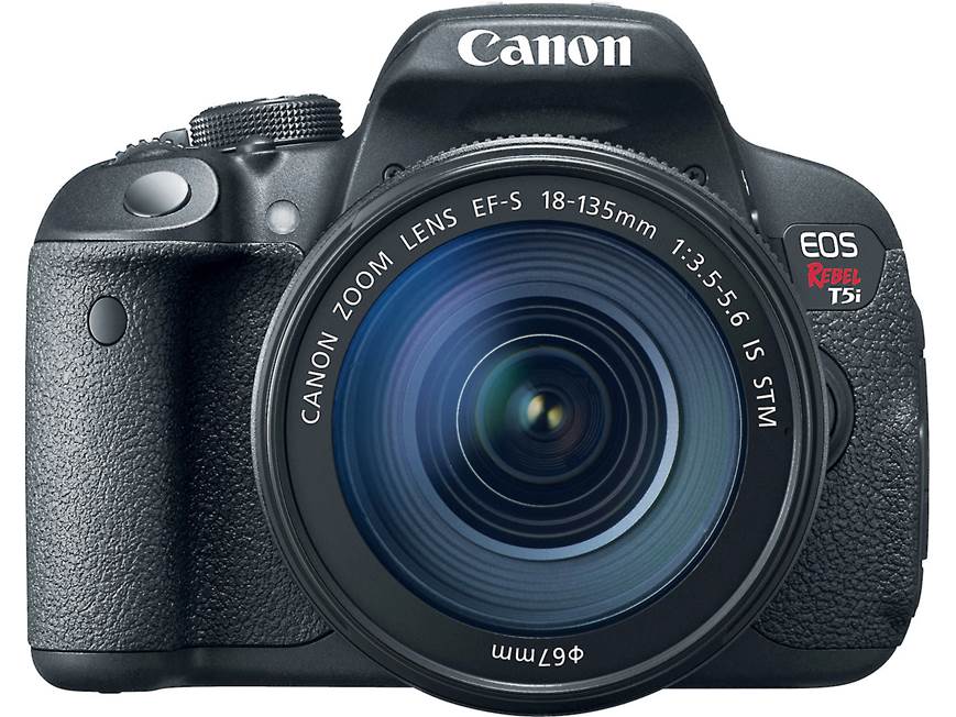 Canon EOS Rebel T5i Telephoto Kit 18-megapixel digital SLR camera