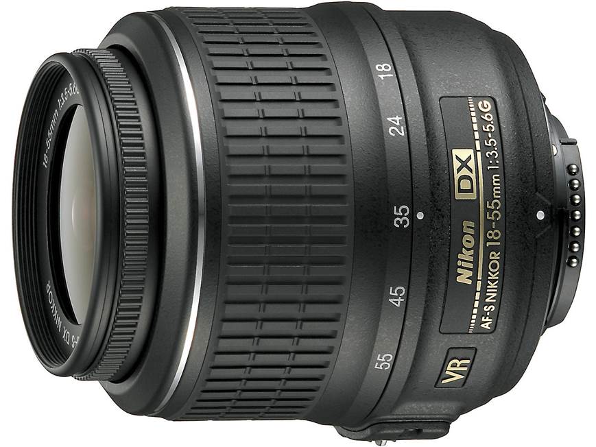 Nikon D3100 Kit with Standard Zoom and Telephoto VR Zoom Lenses