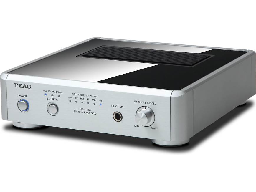 TEAC UD-H01 (Silver) Stereo digital-to-analog converter/headphone