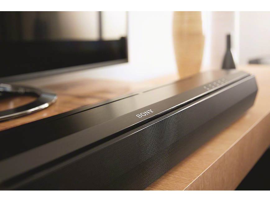 Sony HT-ST7 Powered home theater sound bar with 7.1-channel