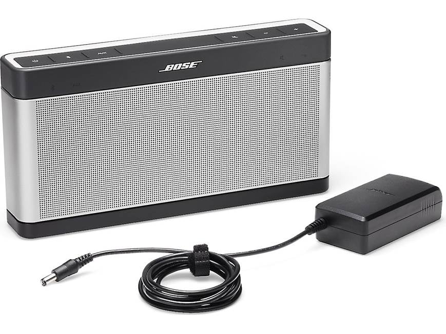 Bose® SoundLink® Bluetooth® speaker III at Crutchfield