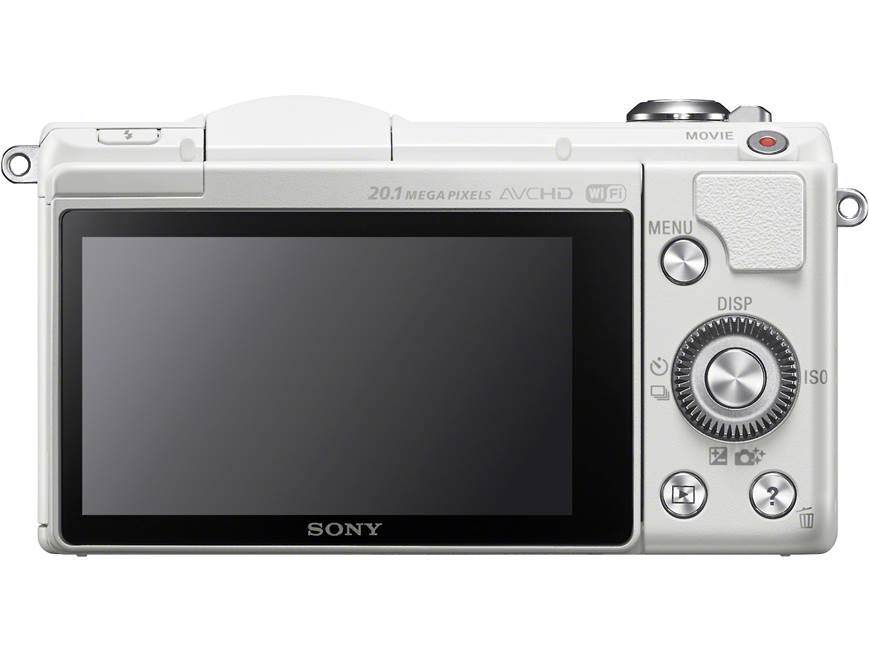 美品】ソニー SONY a5000 デジカメ ホワイト ショット7596回 Sony
