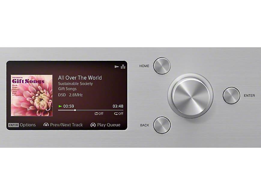 Sony HAP-Z1ES High-resolution digital music player with 1TB