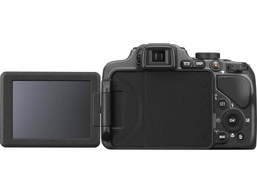 Nikon Coolpix P600 (Black) 16.1-megapixel digital camera with 60X