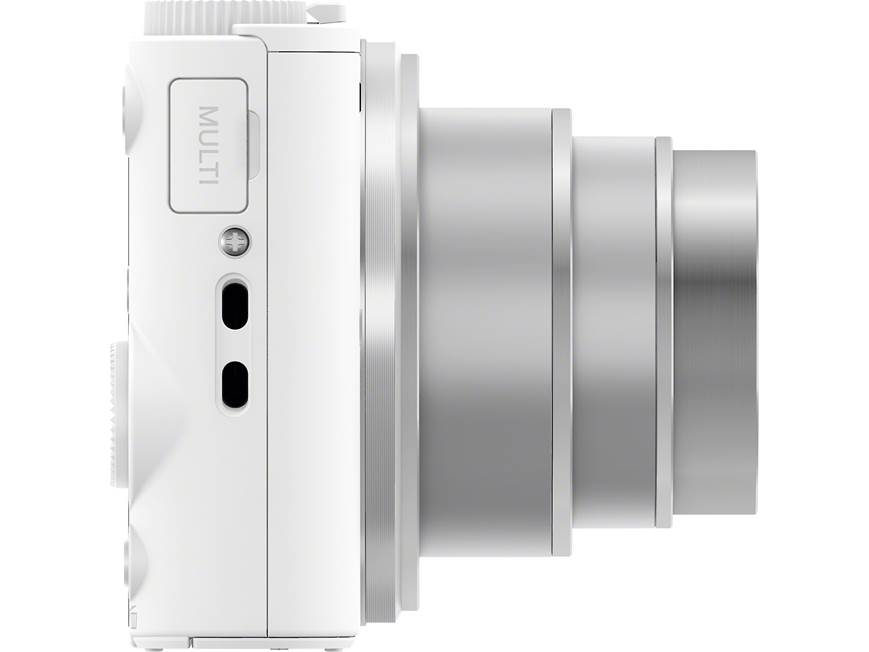 Sony Cyber-shot® DSC-WX350 (White) 18-megapixel digital camera