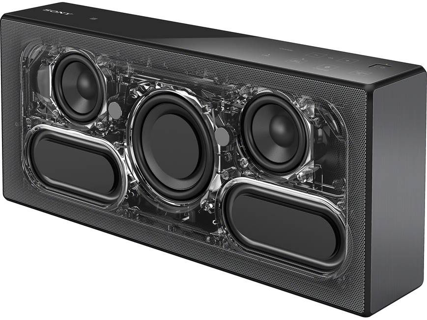 Sony SRS-X7 Portable wireless speaker system with Bluetooth® and