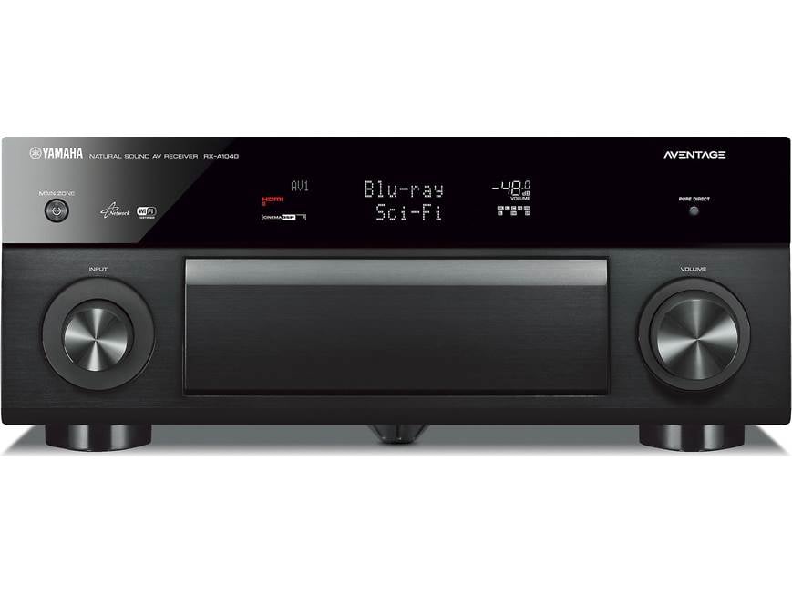 Yamaha AVENTAGE RX-A1040 7.2-channel home theater receiver with Wi