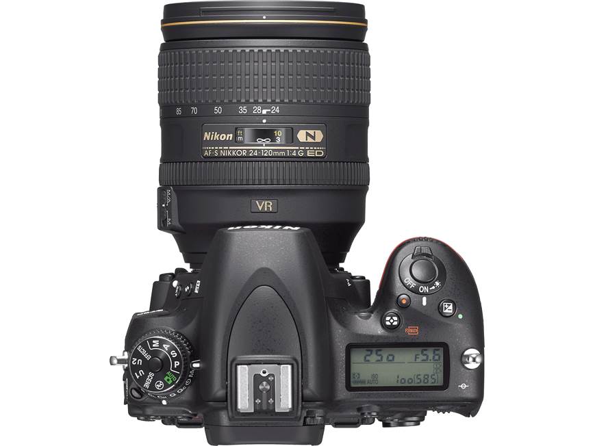 Nikon D750 Kit 24-megapixel DSLR camera with Wi-Fi® and 24-120mm