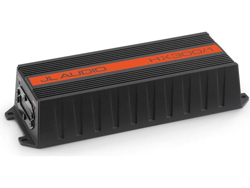 JL Audio HX300/1 Compact full-range mono amplifier — 300 watts RMS