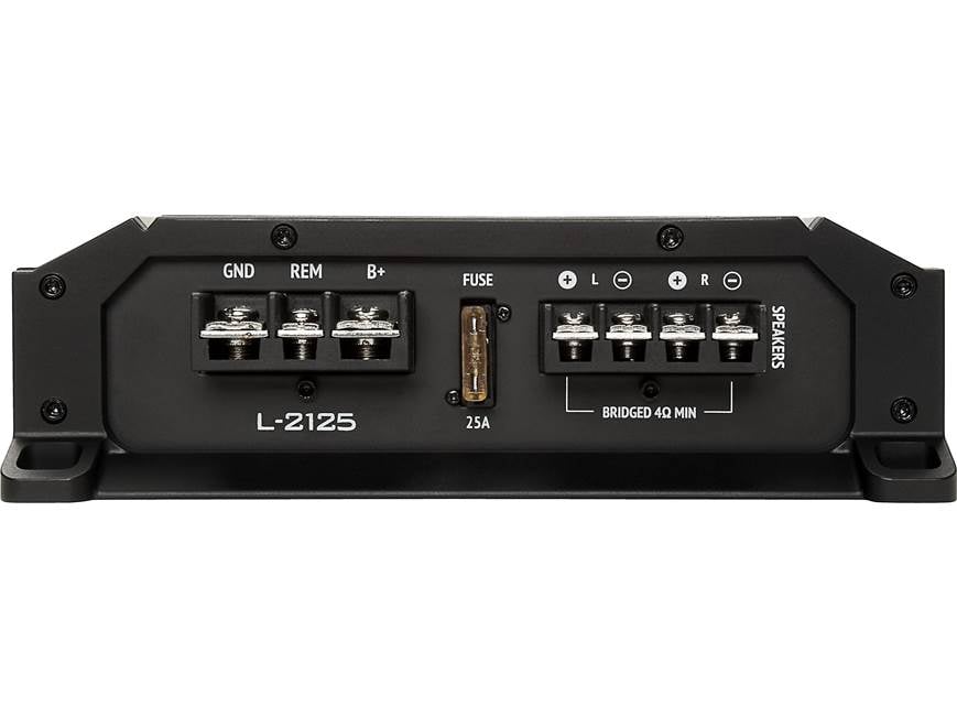 Lightning Audio L-2125 2-channel car amplifier — 40 watts RMS x 2