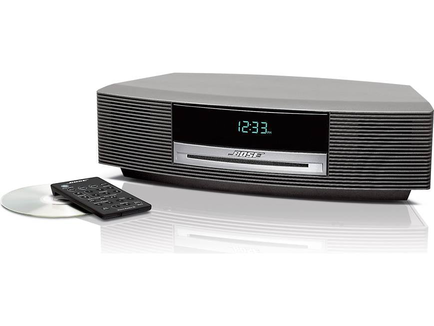 Bose® Wave® music system III (Titanium Silver) (Titanium Silver