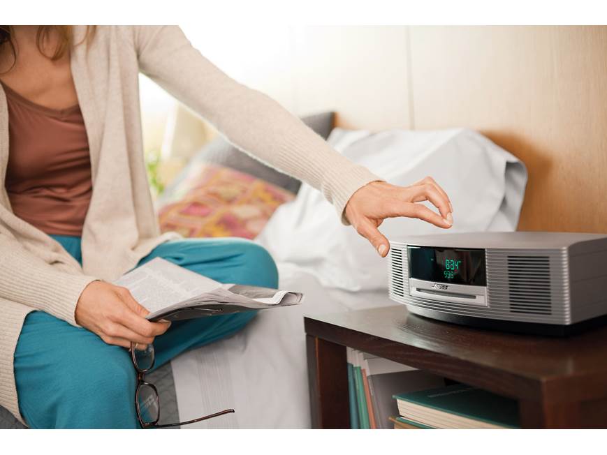 Bose® Wave® music system III (Titanium Silver) (Titanium Silver