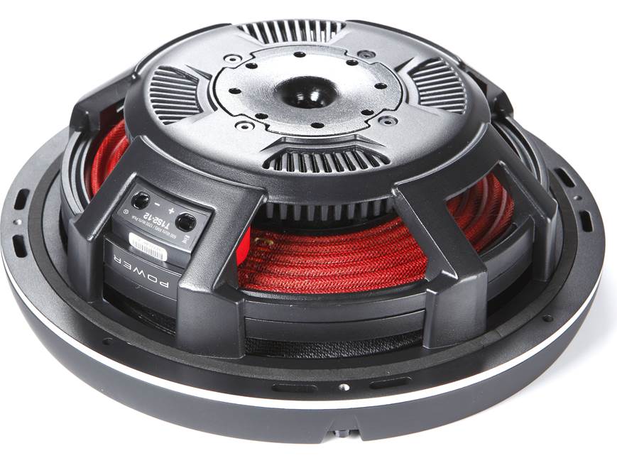 Rockford Fosgate T1S2-12 サブウーファBOX &配線付き Amazon.com