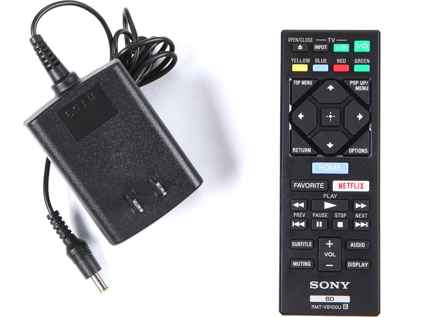 Sony BDP-S6500 3D Blu-ray player with 4K upscaling and Wi-Fi® at