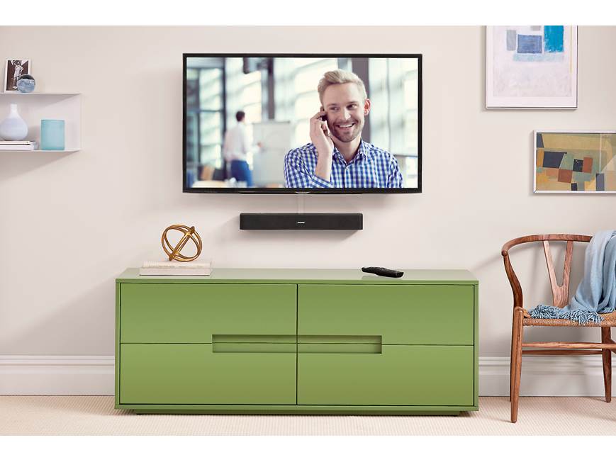 Bose® Solo 5 TV sound system at Crutchfield