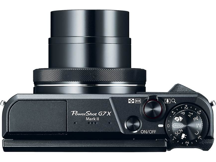 Canon PowerShot G7 X Mark II 20.1-megapixel digital camera with Wi