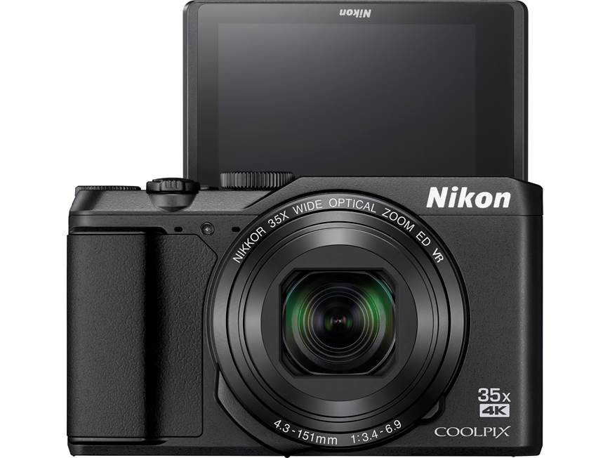 Nikon Coolpix A900 (Black) 20-megapixel camera with 35X optical