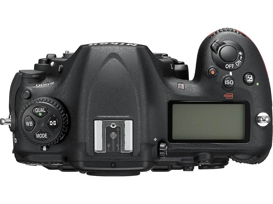 Nikon D500 (no lens included) 20.9-megapixel DSLR camera with Wi