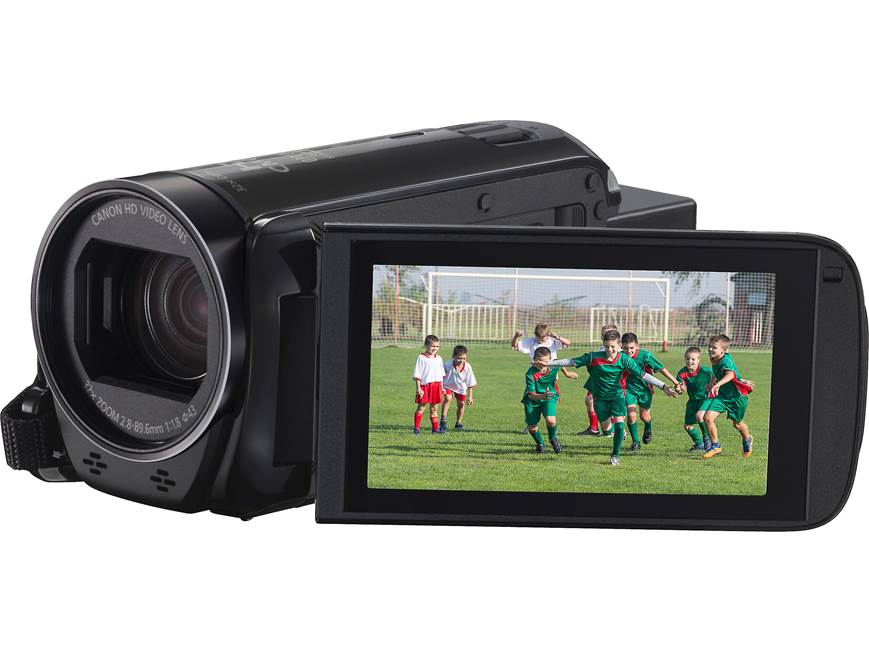 Canon VIXIA HF R72 HD camcorder with 32X optical zoom, 32GB