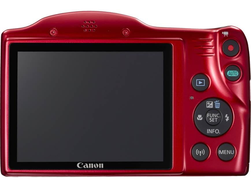 Canon PowerShot SX420 IS (Red) 20-megapixel camera with 42X