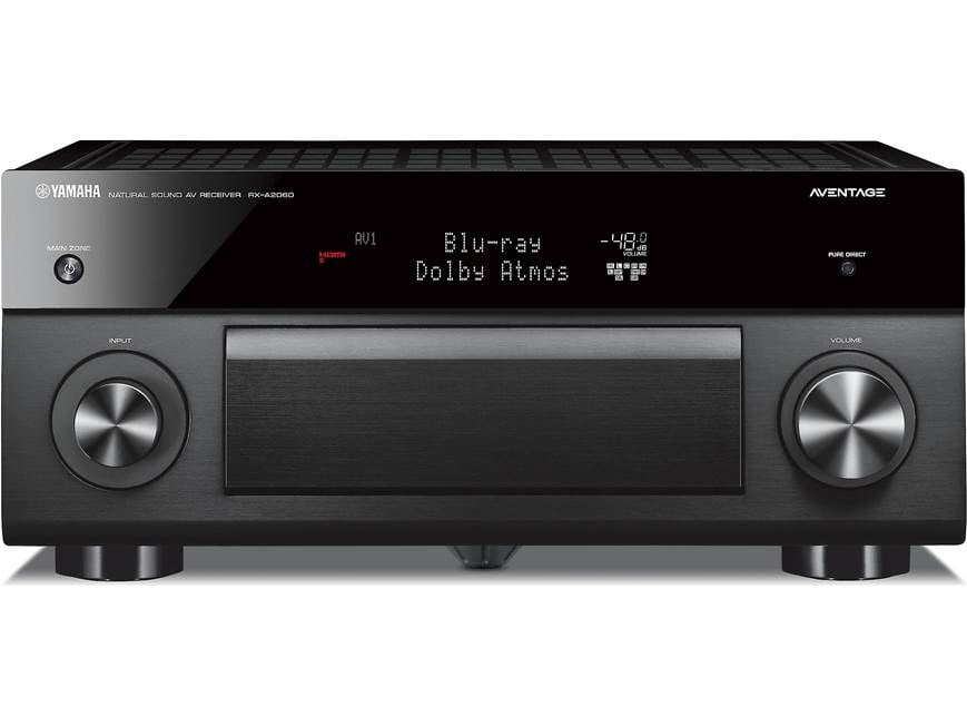 Yamaha AVENTAGE RX-A2060 9.2-channel home theater receiver with Wi