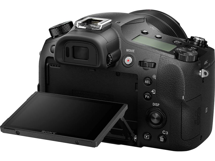 Sony Cyber-shot DSC-RX10M3 Large-sensor 20.1-megapixel camera with