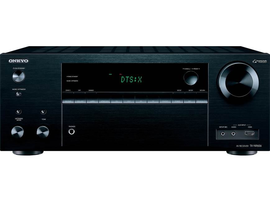 Onkyo TX-NR656 7.2-channel home theater receiver with Wi-Fi