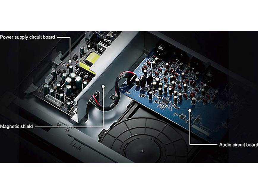 Yamaha AVENTAGE BD-A1060 3D Blu-ray player with Wi-Fi® at Crutchfield