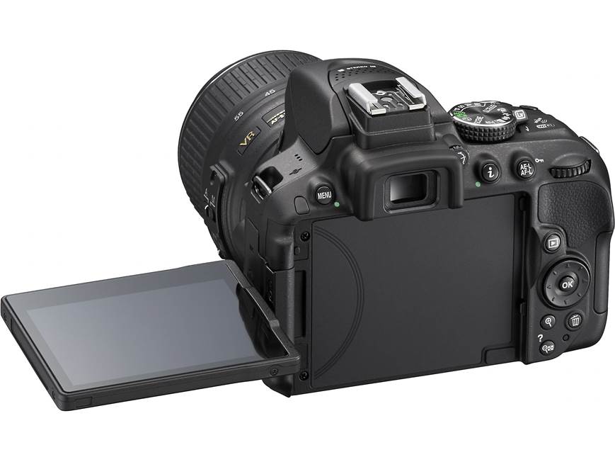 Nikon D5300 Two Lens Kit 24-megapixel DSLR camera with Wi-Fi® and