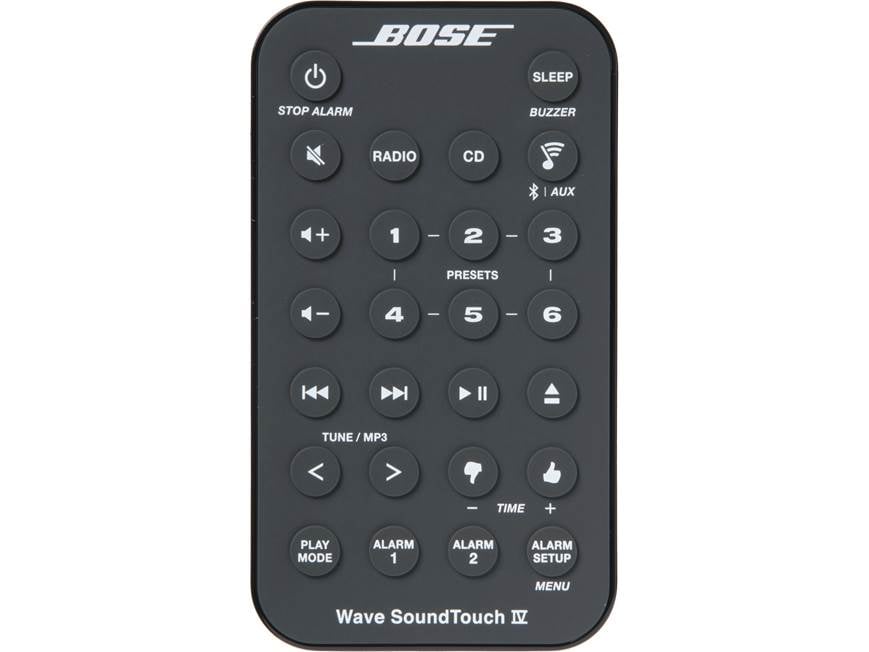 Bose® Wave® SoundTouch® wireless music system IV (Espresso Black