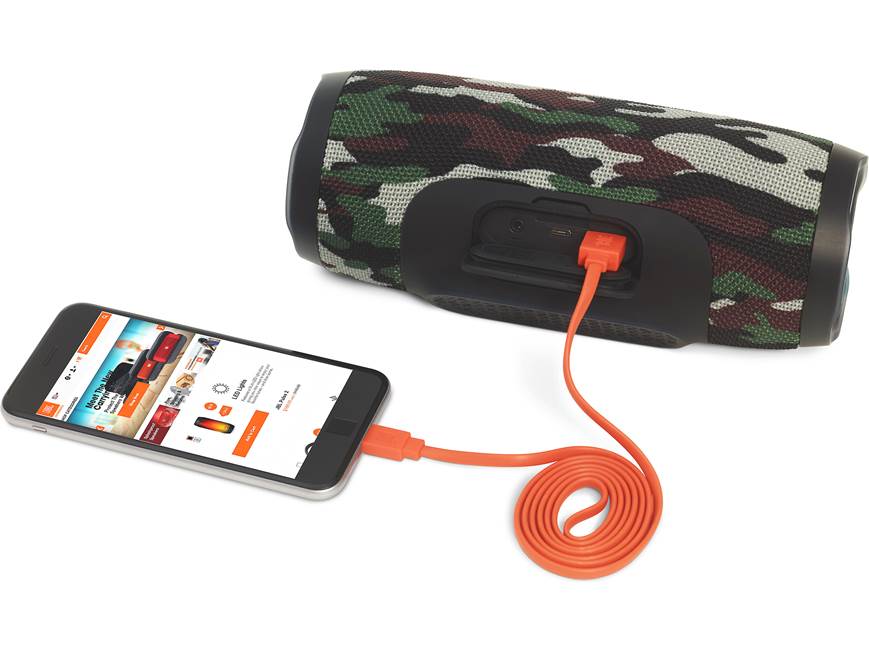 JBL Charge 3 (Camouflage) Waterproof portable Bluetooth® speaker