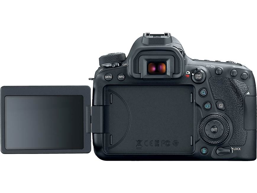 Canon EOS 6D Mark II Kit 26.2-megapixel full-frame DSLR camera