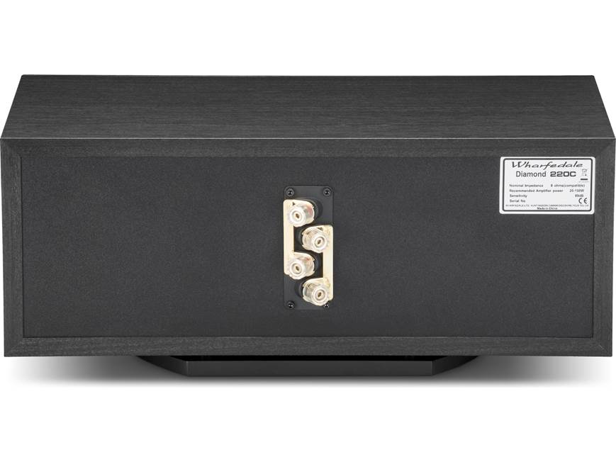 Wharfedale Diamond 220C (Blackwood) Center channel speaker
