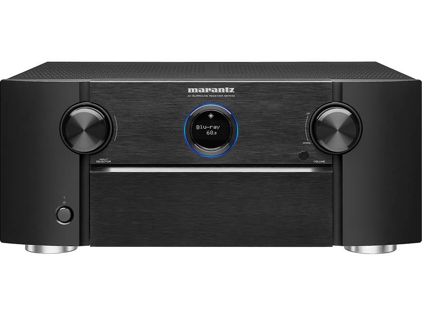 Marantz SR7013 9.2-channel home theater receiver with Wi-Fi, Apple