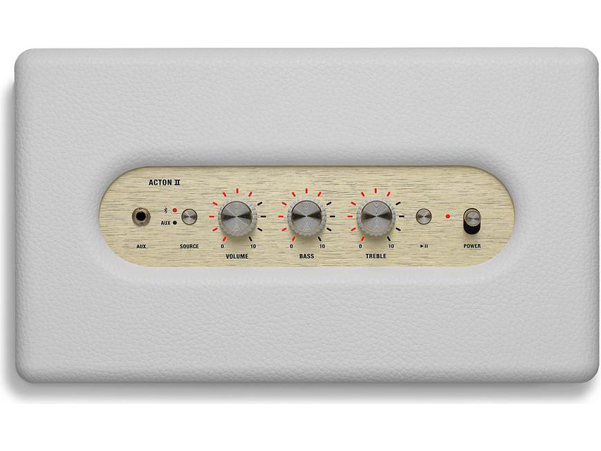 Marshall Acton II Bluetooth® (White) Powered Bluetooth speaker