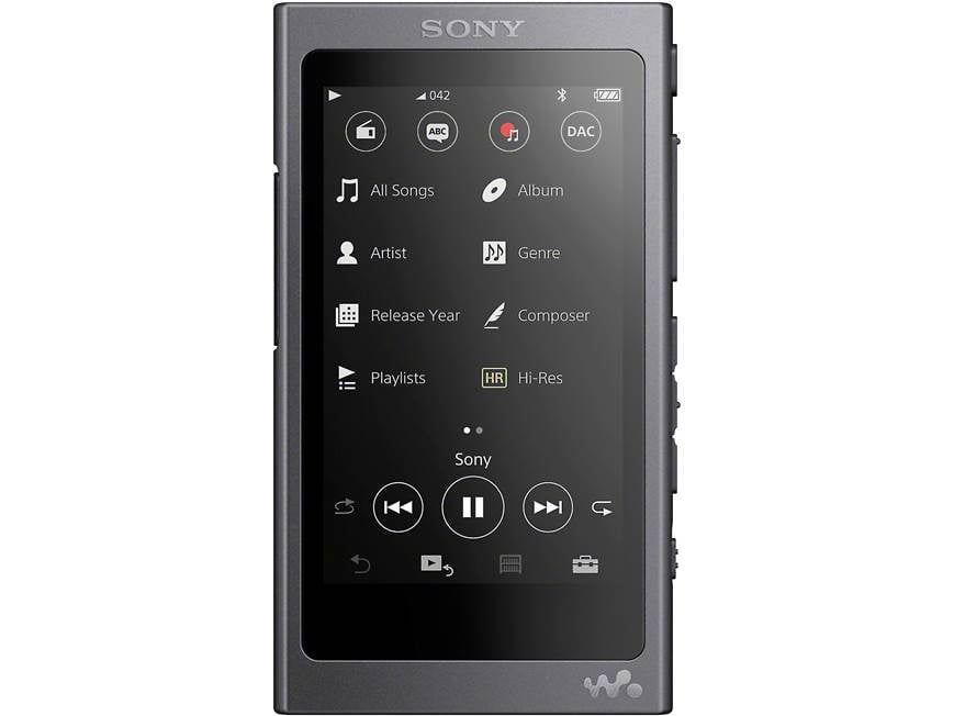 Sony NW-A45 Walkman® (Black) High-resolution portable digital