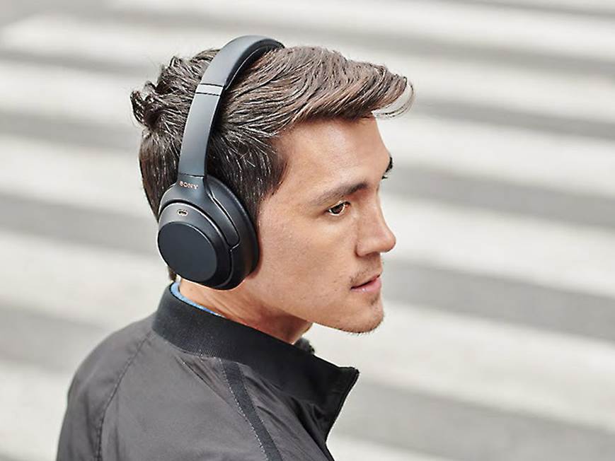 Sony WH-1000XM3 (Black) Over-ear Bluetooth® wireless noise