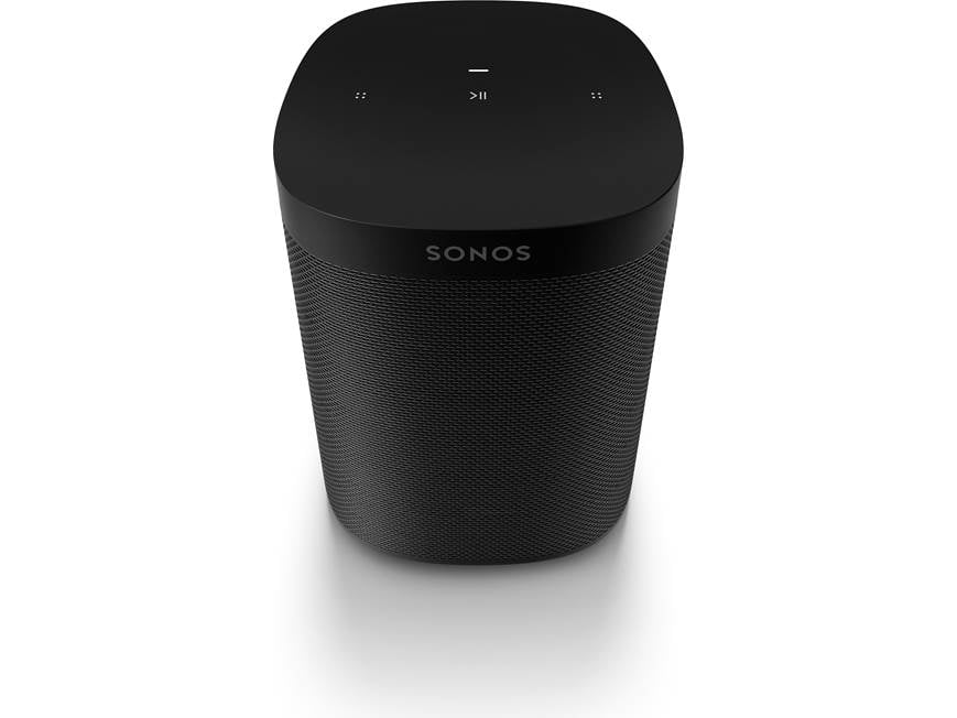Sonos One SL 2-pack (Black) Wireless streaming music speakers with