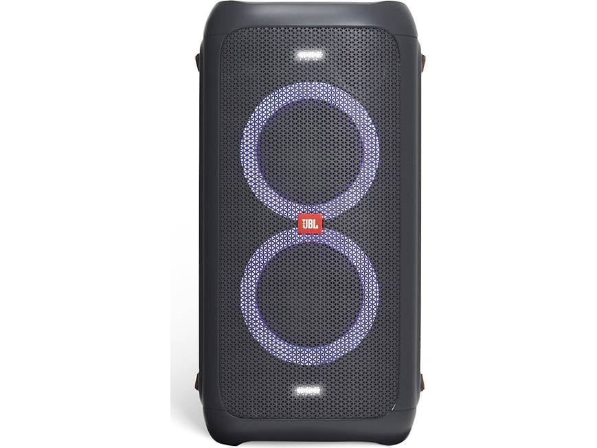 JBL PartyBox 100 Portable Bluetooth® speaker with light display at