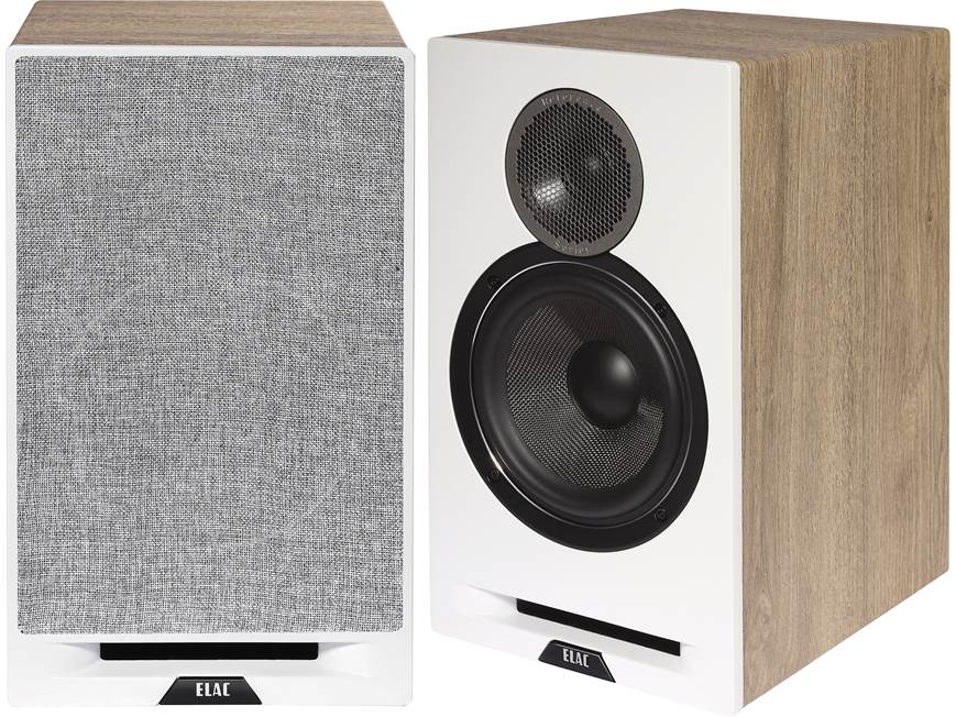 ELAC Debut Reference DBR62 (Oak) Bookshelf speakers (Oak) at